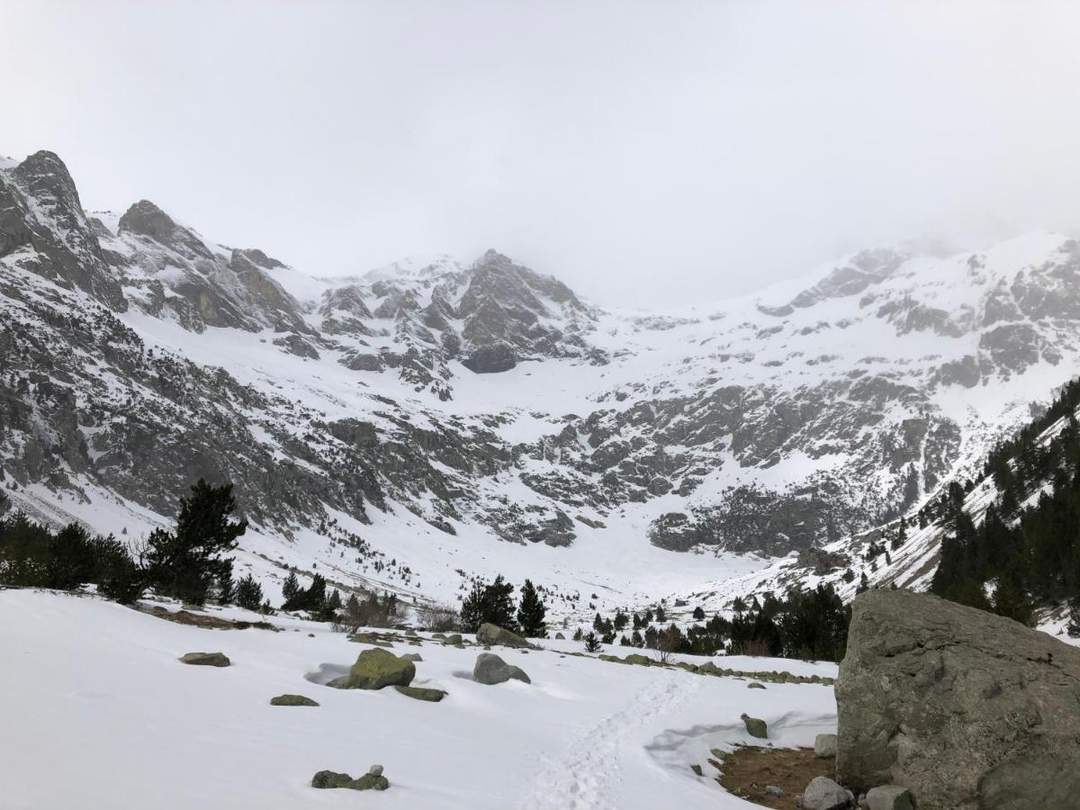 Hostal Pirineos Meliz Bielsa Kültér fotó